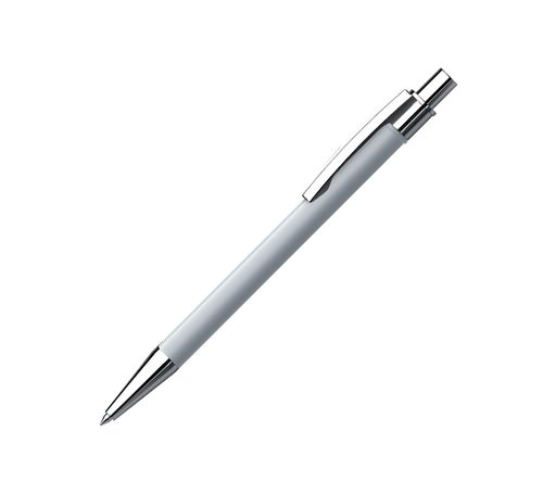 Kugelschreiber LIPSI Soft BP, Hellgrau