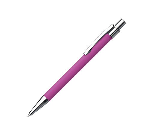 Kugelschreiber LIPSI Soft BP, Magenta
