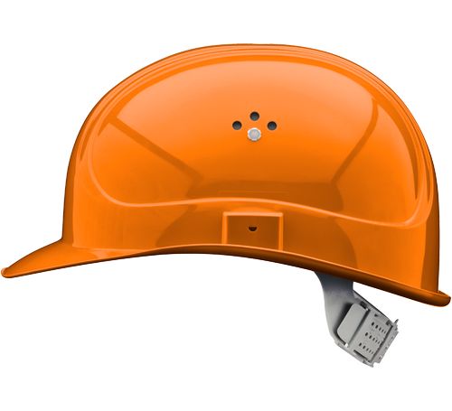 Schutzhelm mit Kunststoff-Innenausstattung, Orange
