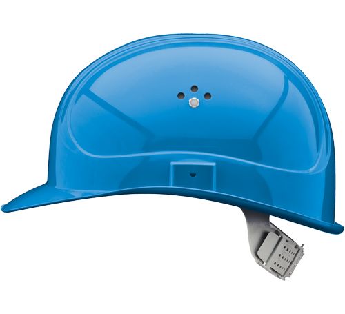 Schutzhelm mit Kunststoff-Innenausstattung, Hellblau