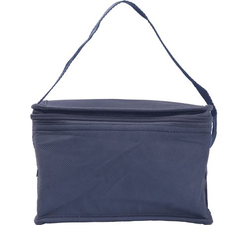 Kühltasche Sixpack Vlies, Blau