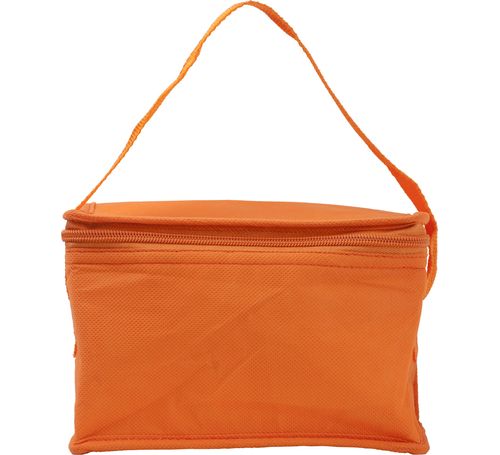 Kühltasche Sixpack Vlies, Orange