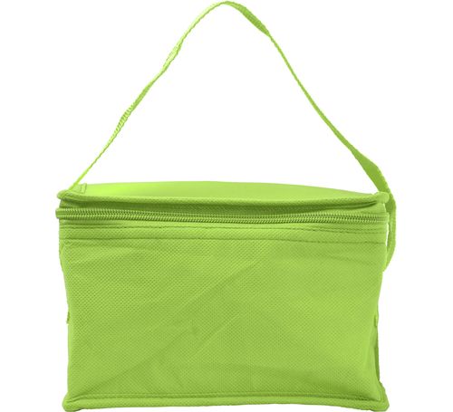 Kühltasche Sixpack Vlies, Lime