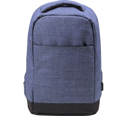 Anti Diebstahl Rucksack, Blau