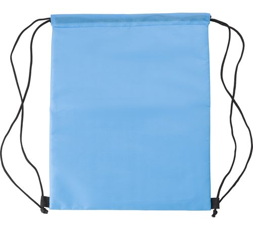 Turnbeutel Kühltasche, Hellblau