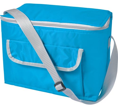 Kühltasche Picknick, Hellblau