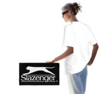 Slazenger Werbe T-Shirt White