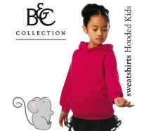 B&C Kinder Sweater Hooded