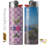 Bic Maxi Feuerzeug Digital Wrap