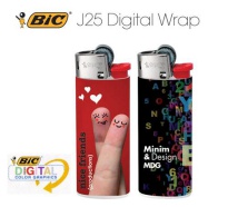 BIC J25 Digital Wrap Feuerzeug