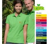 Lemon & Soda Promo Polo Ladies