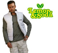 Lemon & Soda Herren Bodywarmer Nova Scotia