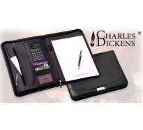 A4 PU Mappe Charles Dickens Portfolio