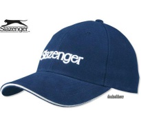 Slazenger 6-Panel Sandwich Cap Crest