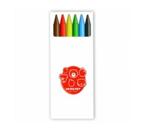 BIC Kids Plastidecor set of 6 crayons