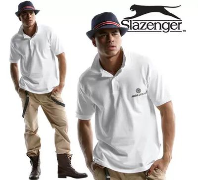 Slazenger Cotton Polo-Shirt Herren