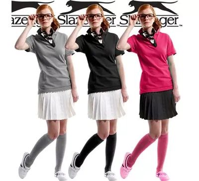 Slazenger Ladies Polo Piqué