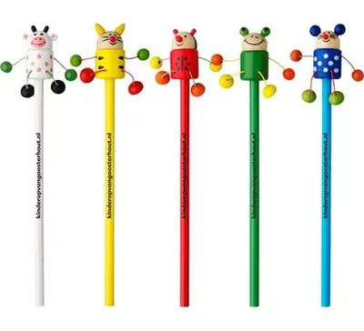 Tierchen Bleistift