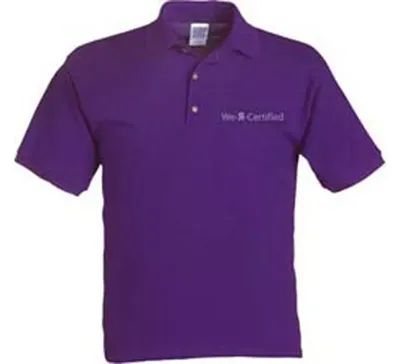 Gildan Pique Polo Shirt Colour