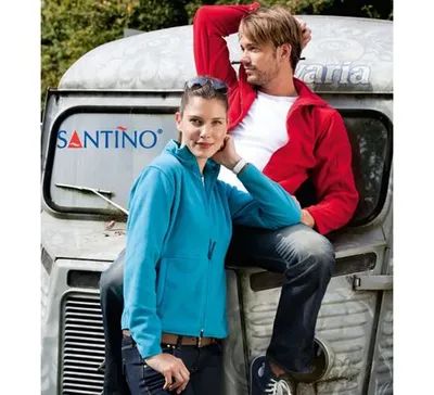 Santino Damen Polarfleece Jacke Bormio