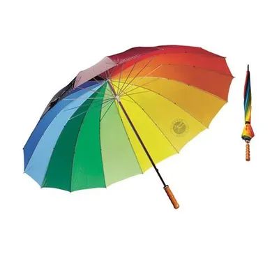 Jumbo-Schirm Rainbow