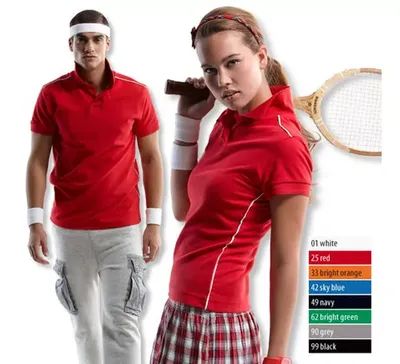 Slazenger Damen Backhand Polo