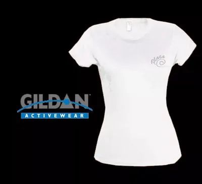 Gildan Soft Style Damen T-Shirt, White