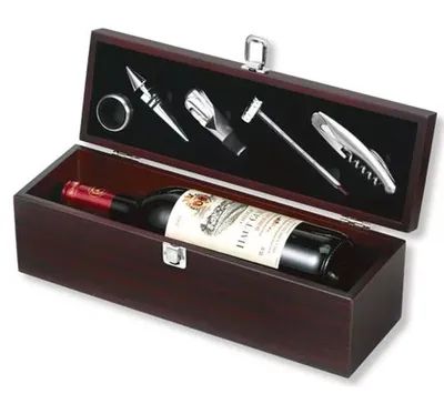 Wein-Geschenkbox Bordeaux