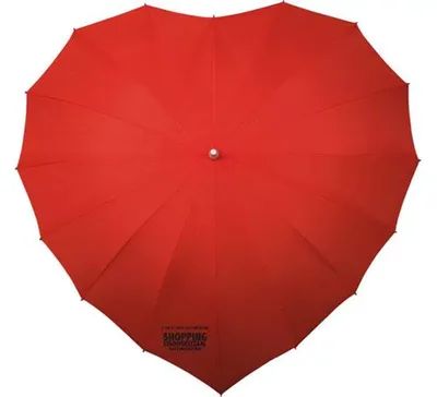 Regenschirm Herzform