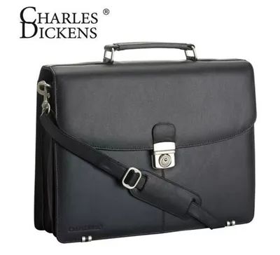 Charles Dickens Laptop Tasche