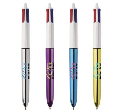 BIC 4 Colours Shine