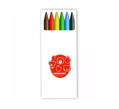 BIC Kids Plastidecor set of 6 crayons