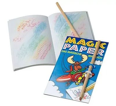 Malbuch Magic Paper