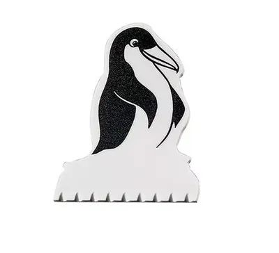 Eiskratzer Pinguin