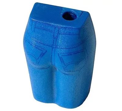 Bleistiftspitzer Jeans