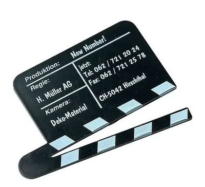 Magnet Filmklappe