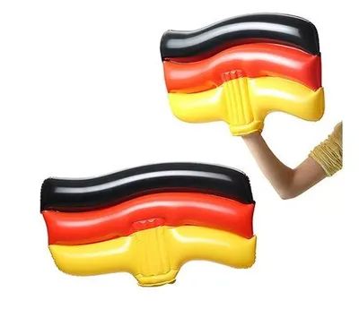 Aufblasbare Winkeflagge Deutschland