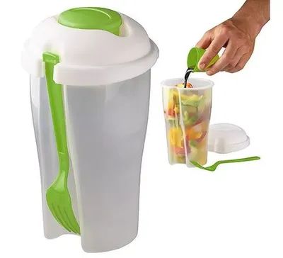 Salat Shaker To Go