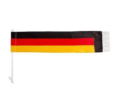 Autofahne Scarf Deutschland