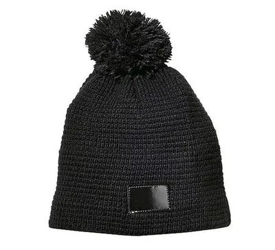 Strickmütze Bommel