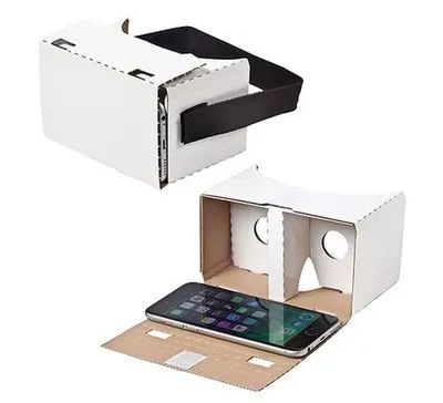 Cardboard Virtual Reality