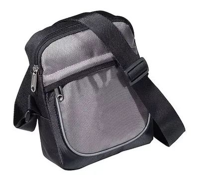 Schultertasche Grey Line