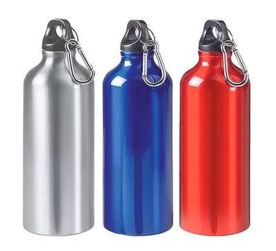 Aluminiumflasche Sporty 0,6 l