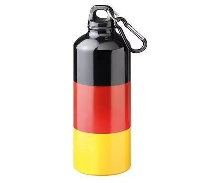 Aluminiumflasche Sporty Nations 0,6 l