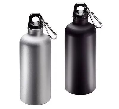 Aluminiumflasche Sporty 0,6 l matt