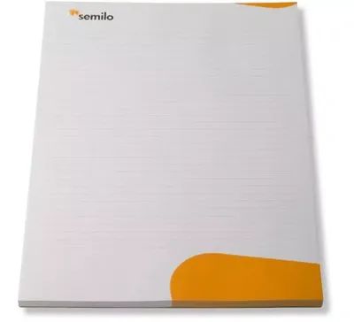 Schreib-Block DIN A4 (50 Blatt)