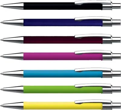 Kunststoff Kugelschreiber mit Logo Druck Werbedruck Aufdruck Werbung Top Neuheit 