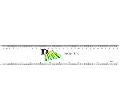 Reduktionslineal 30 cm x 55 mm