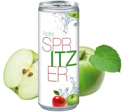 Apfelspritzer Dose