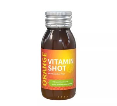 Vitamin Shot Orange